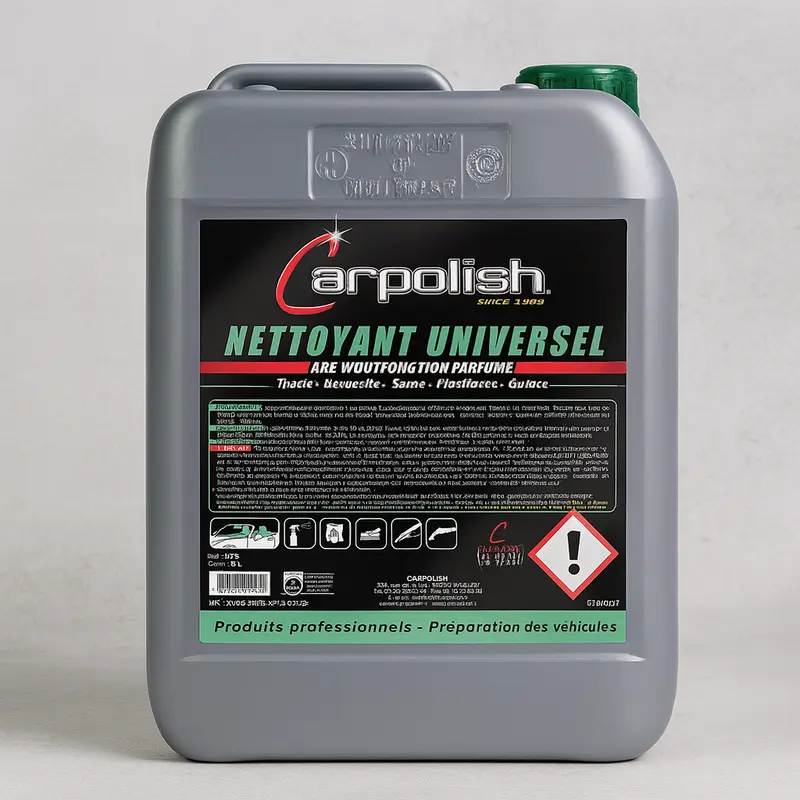 Carpolish Cloth Cleaner – Détachant nettoyant universel tissus moquette cuir skaï pro