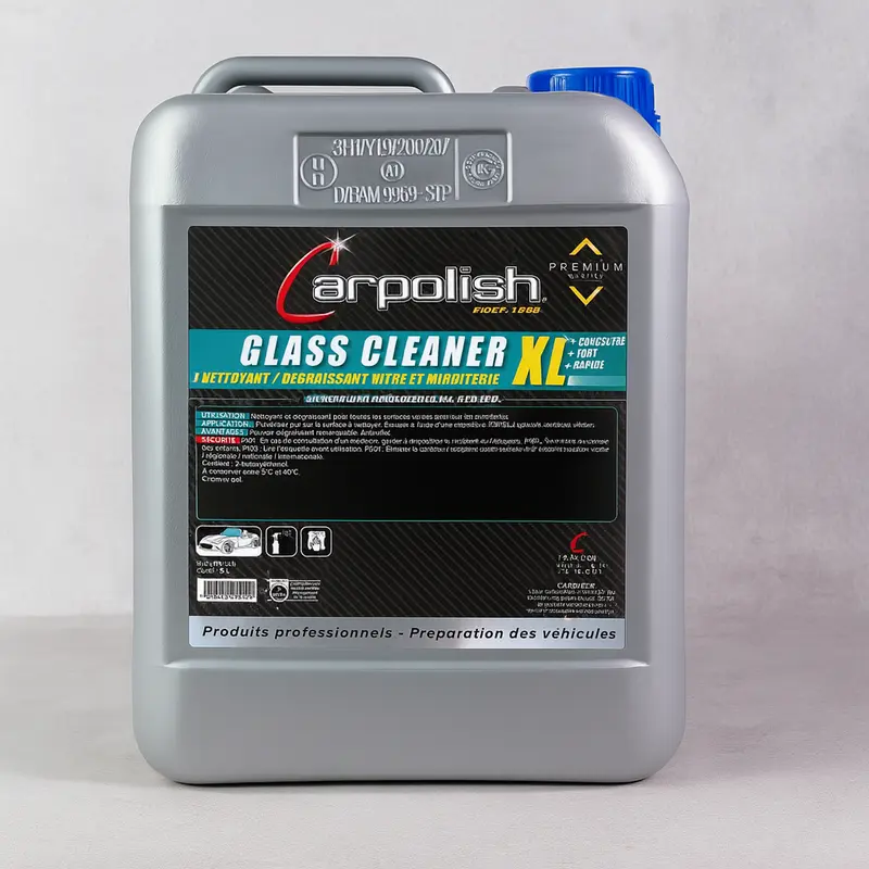 Carpolish Glass Cleaner XL – Nettoyant dégraissant vitres intérieur extérieur sans traces pro