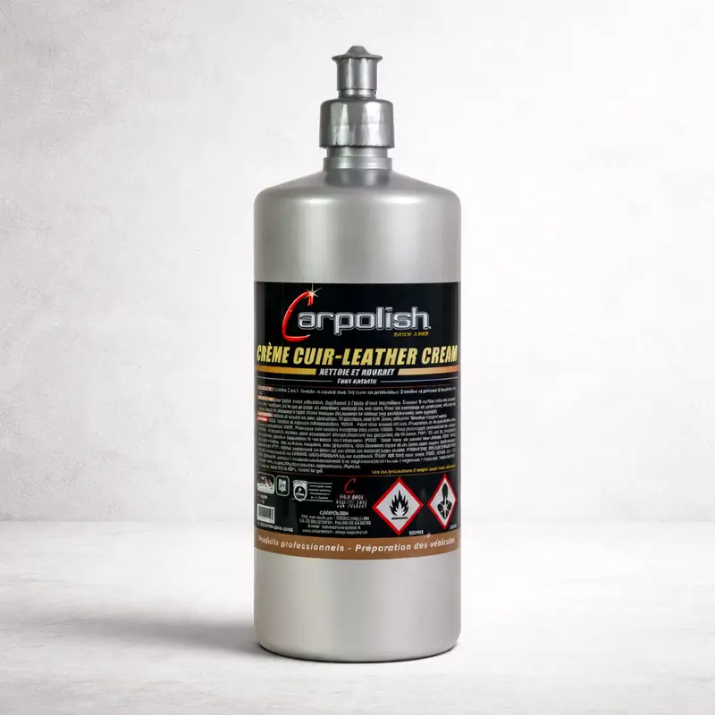 Carpolish Leather Cream – Crème nourrissante cuir anti-UV souplesse éclat pro