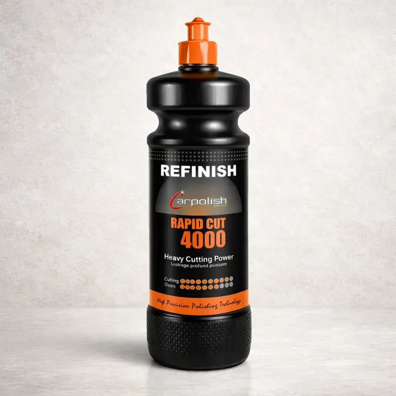 Carpolish Rapid Cut 4000 – Pâte à polir correction rayures brillance immédiate pro