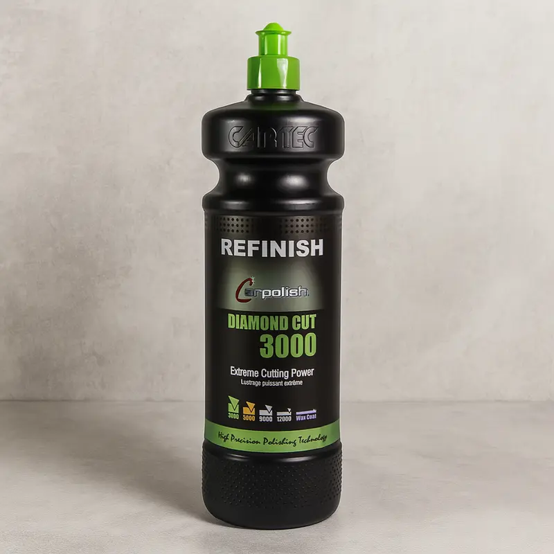 Carpolish Refinish Diamond Cut 3000 – Pâte à polir abrasive correction profonde vernis pro