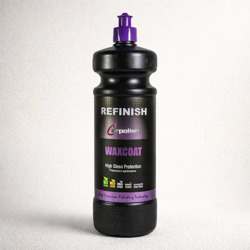 Carpolish Refinish Waxcoat – Cire de protection carrosserie scellante post-polissage pro