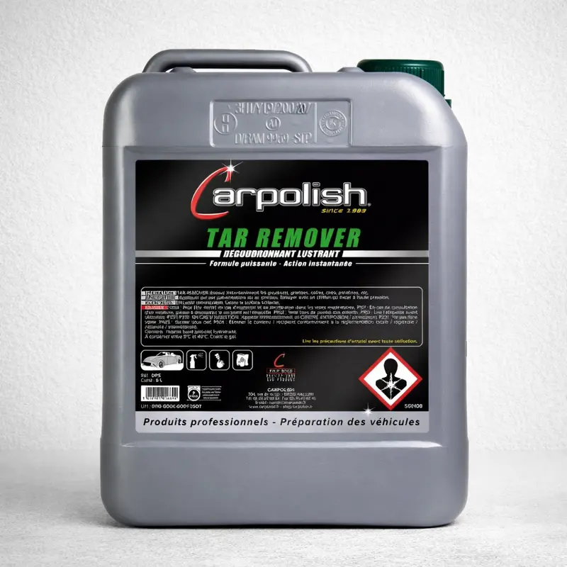 Carpolish Tar Remover – Dégraissant dégoudronant puissant goudrons colles cires pro