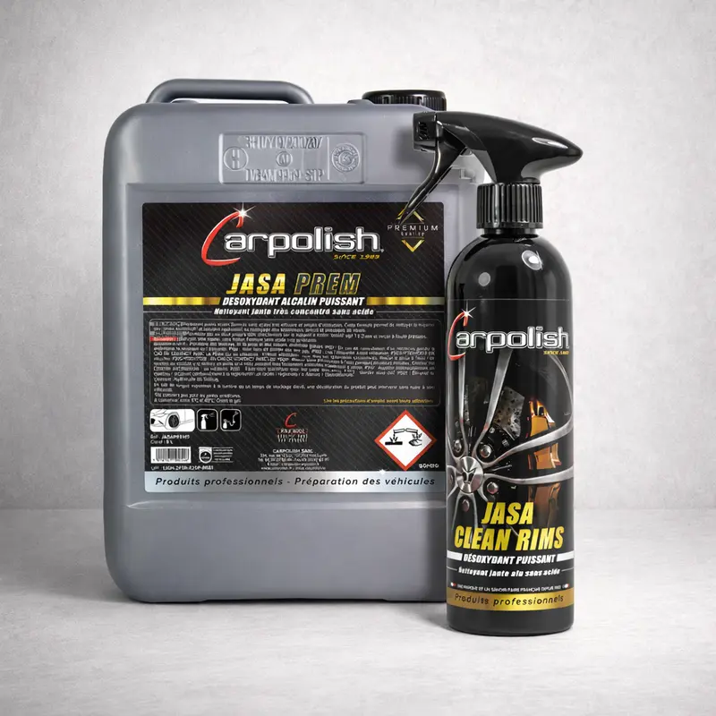 Carpolish Wheel Clean – Nettoyant jantes alcalin haute performance concentré