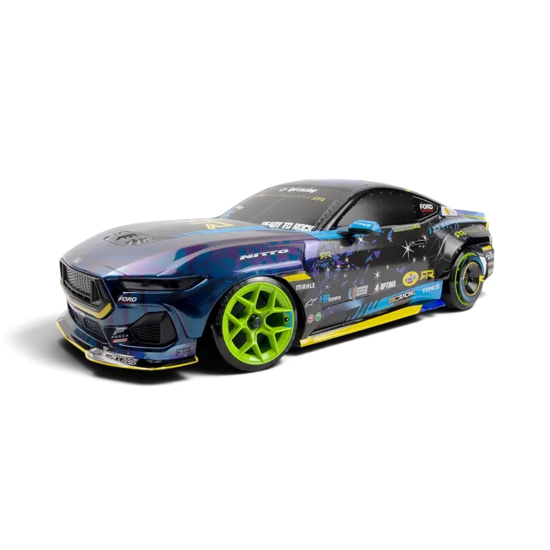 Carrosserie Ford Mustang GT RTR S650 Vaughn Gittin Jr peinte
