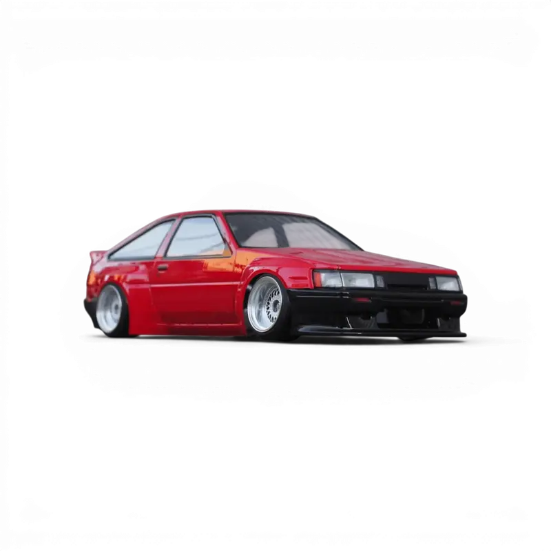 Carrosserie Toyota AE86 240mm - ADDICTION