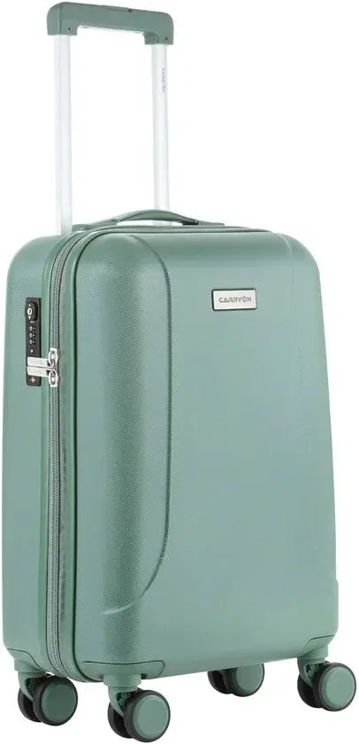 CarryOn Skyhopper Valise Cabine 55cm Olive - Nouveau Outlet