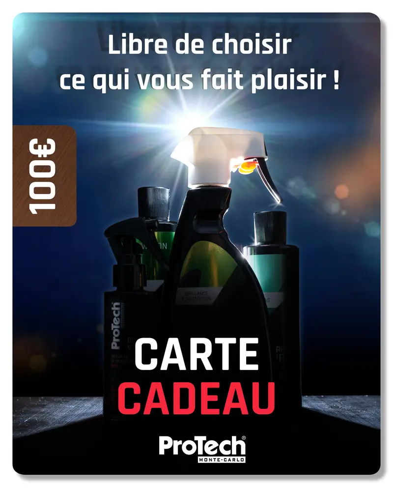 Carte Cadeau ProTech Monte-Carlo 100 euros