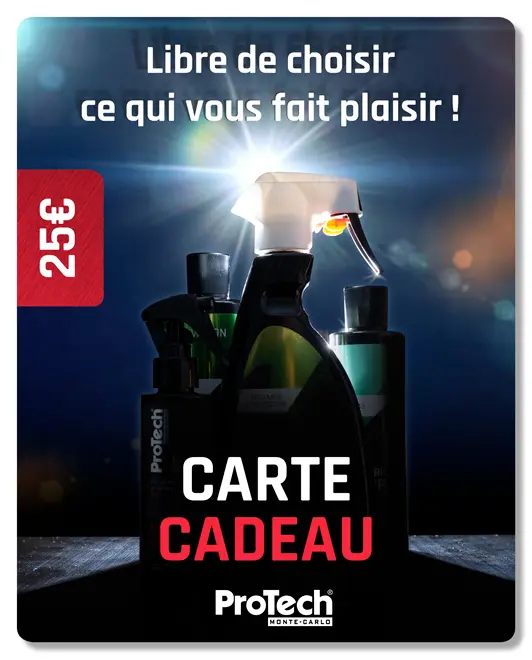 Carte cadeau Protech Monte-Carlo 25 euros