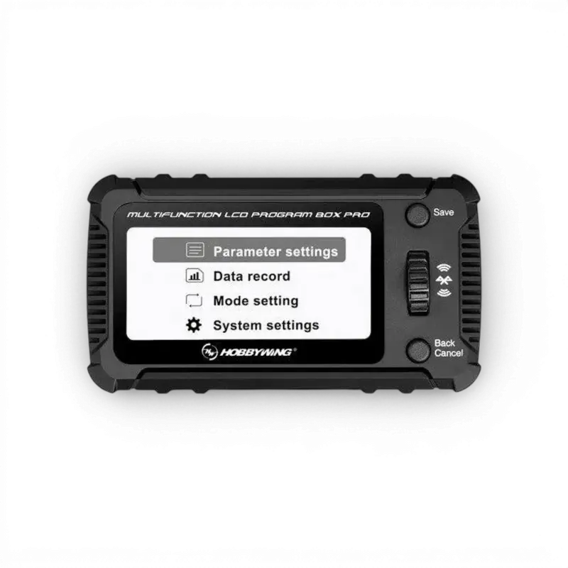 Carte de programmation LCD PRO