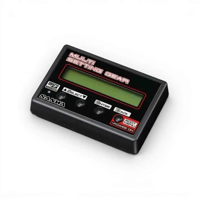 Carte de programmation Multi Setting Gear servos PGS