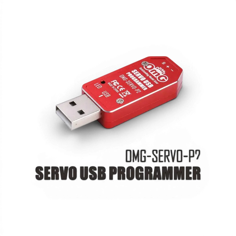 Carte de programmation servo V2 en aluminium