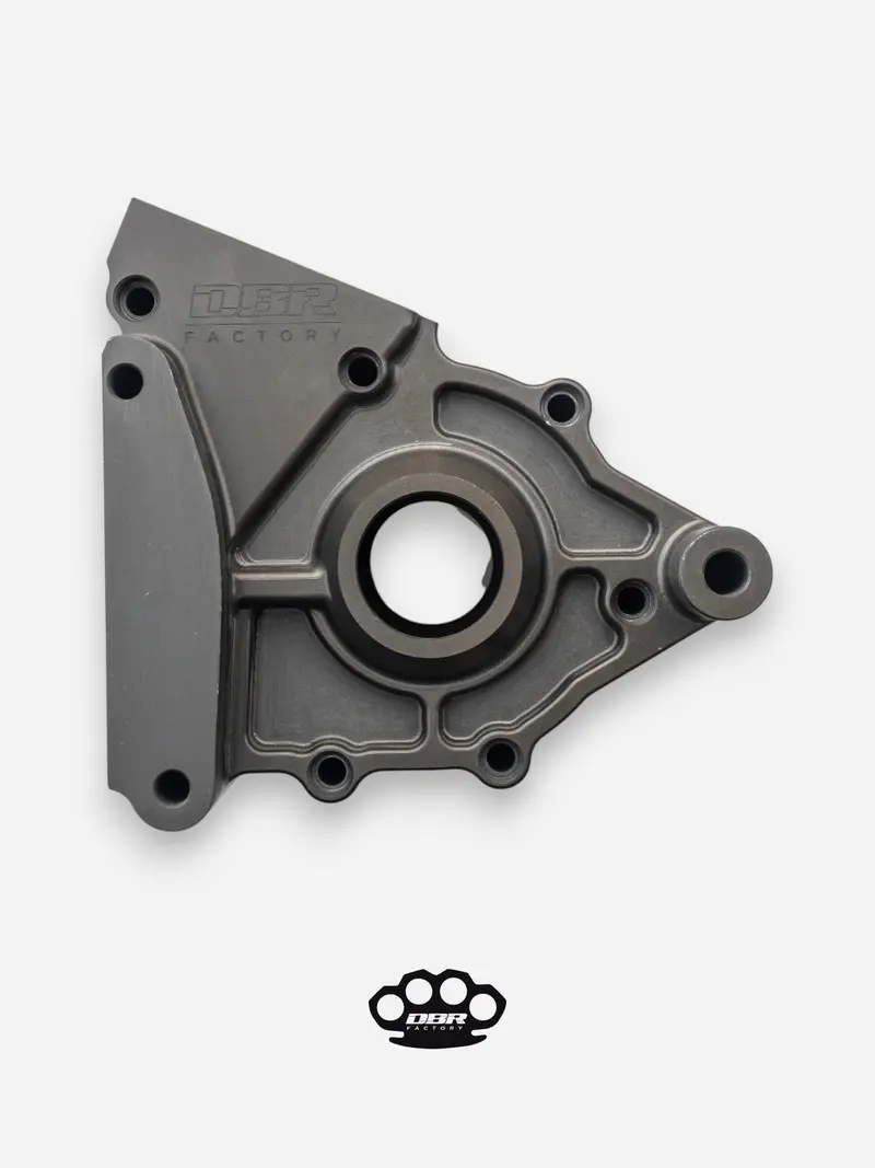 Carter Moteur Proto DBR pour Moped Vespa et Gilera - Base Racing pour 115cc+