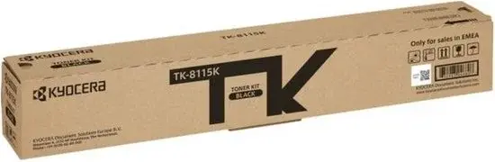 Cartouche de toner Kyocera TK-8115K noire | Neuve