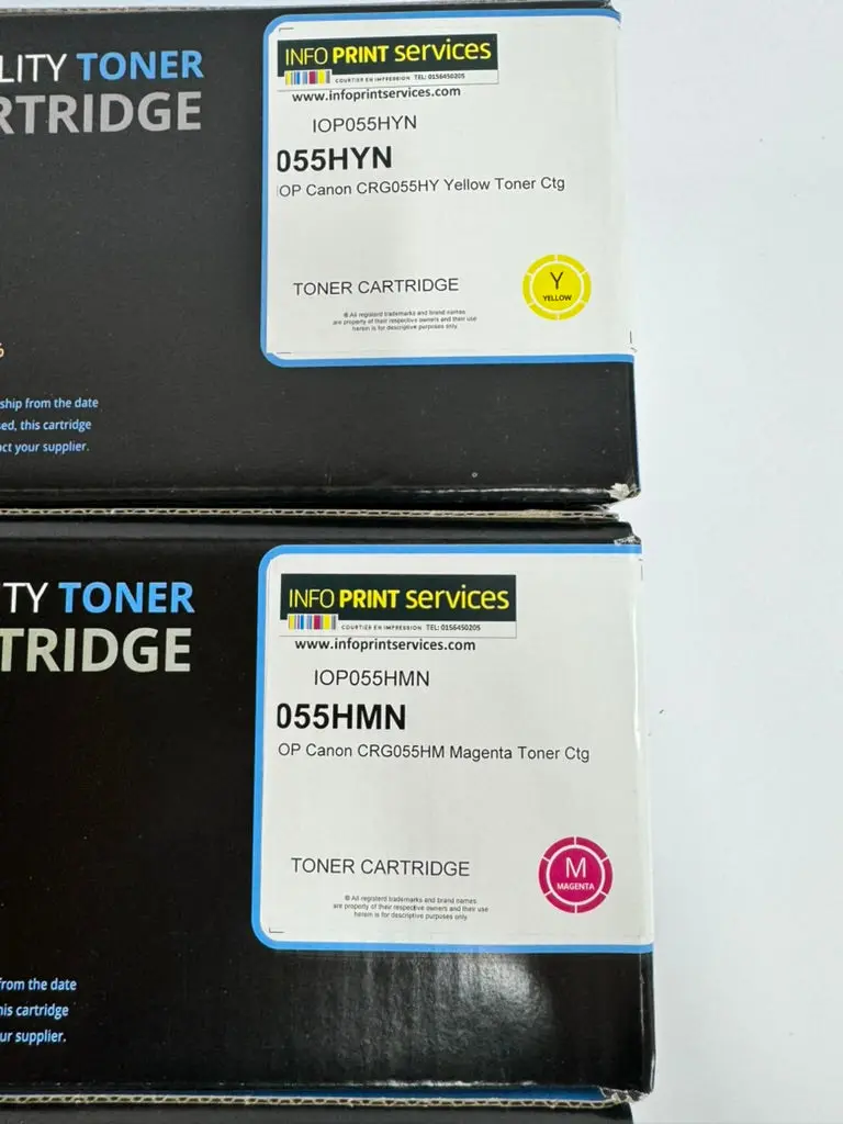 Cartouche de toner magenta Canon 005HMN, ±5 900 pages