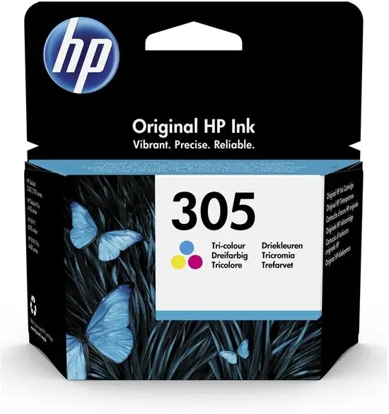 Cartouche d'encre HP 305 noire | Neuve
