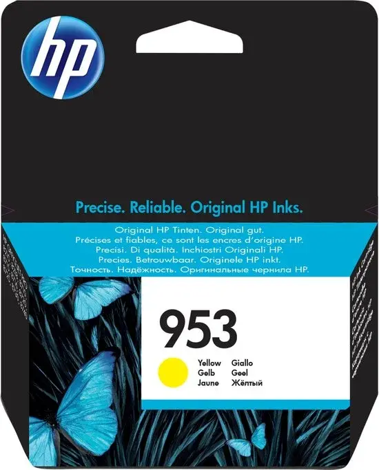Cartouche d'encre jaune HP 953 | Neuve