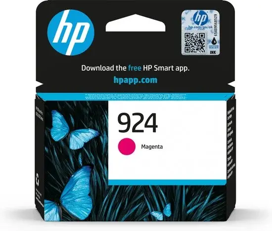 Cartouche d'encre magenta HP 924 authentique | Cartouche d'encre | Neuve