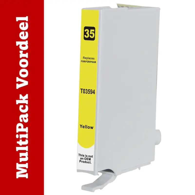 Cartouche d'encre T3594 35XL Jaune Epson WF-4700 - Nouveau Outlet