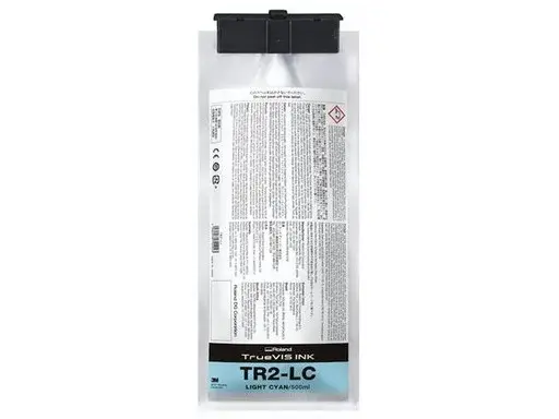 Cartouche TrueVis TR2-LC Cyan clair Roland - Nouvelle Prise