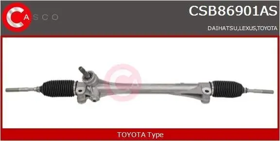 CASCO CSB86901AS CREMAILLERE DE DIRECTION TOYOTA RAV 4 III 2.0, 2.2 D 4WD