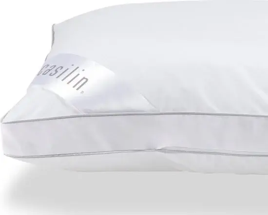 Casilin Classic Hoofdkussen 60x60cm Wit - Nieuw Outlet