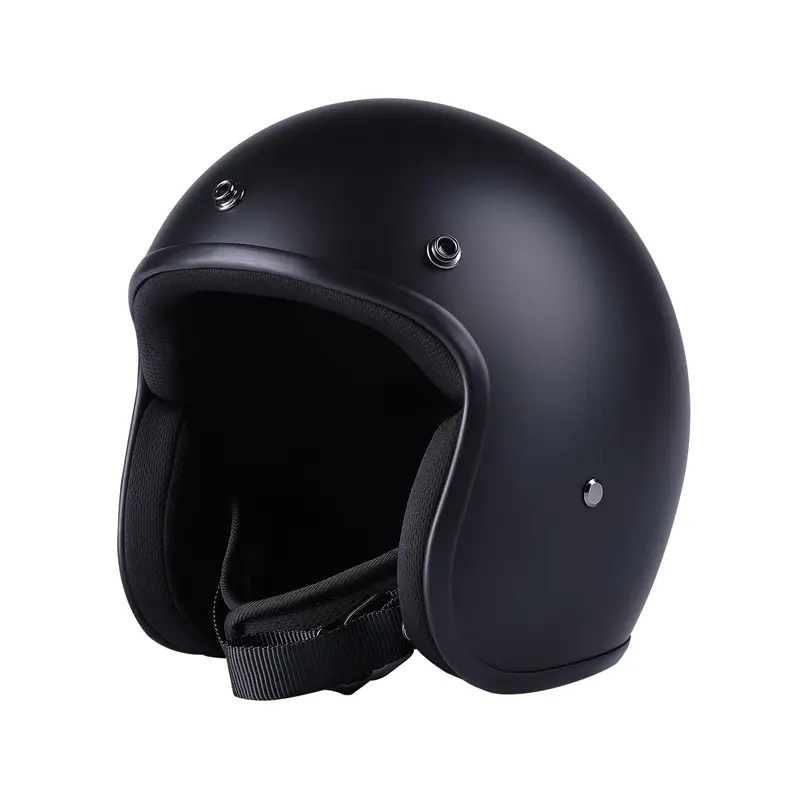 Casque Cavalero Slimline II à jet ouvert et profil bas