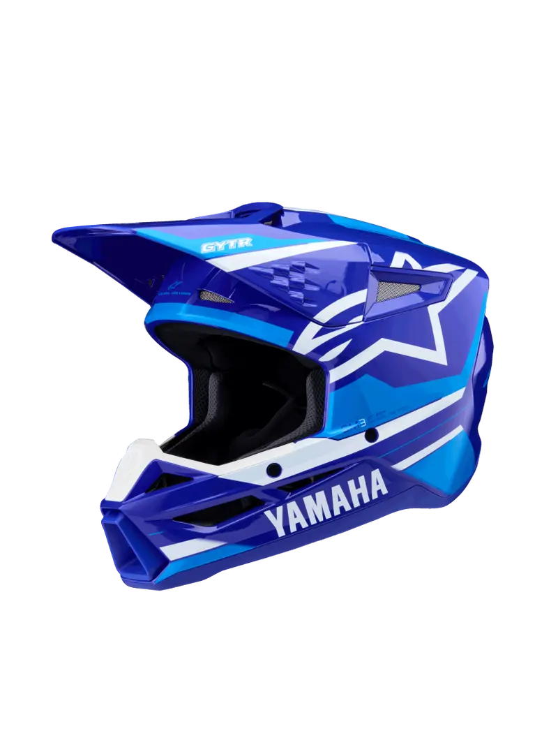 CASQUE CROSS ALPINESTARS YAMAHA S-M3 ADULTE
