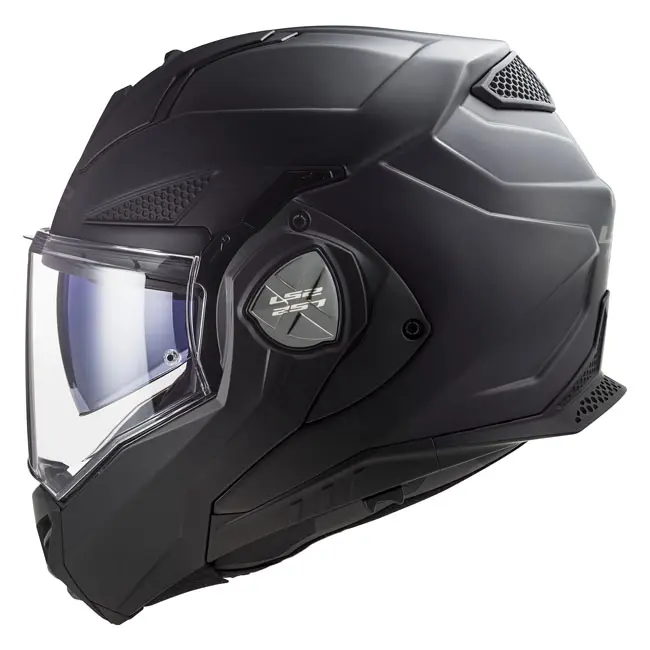 Casque de moto LS2 Advant X Flip-up