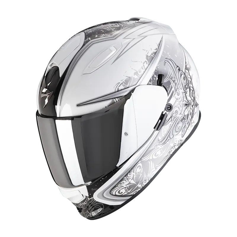 CASQUE EXO 491 RUN BLANC NOIR