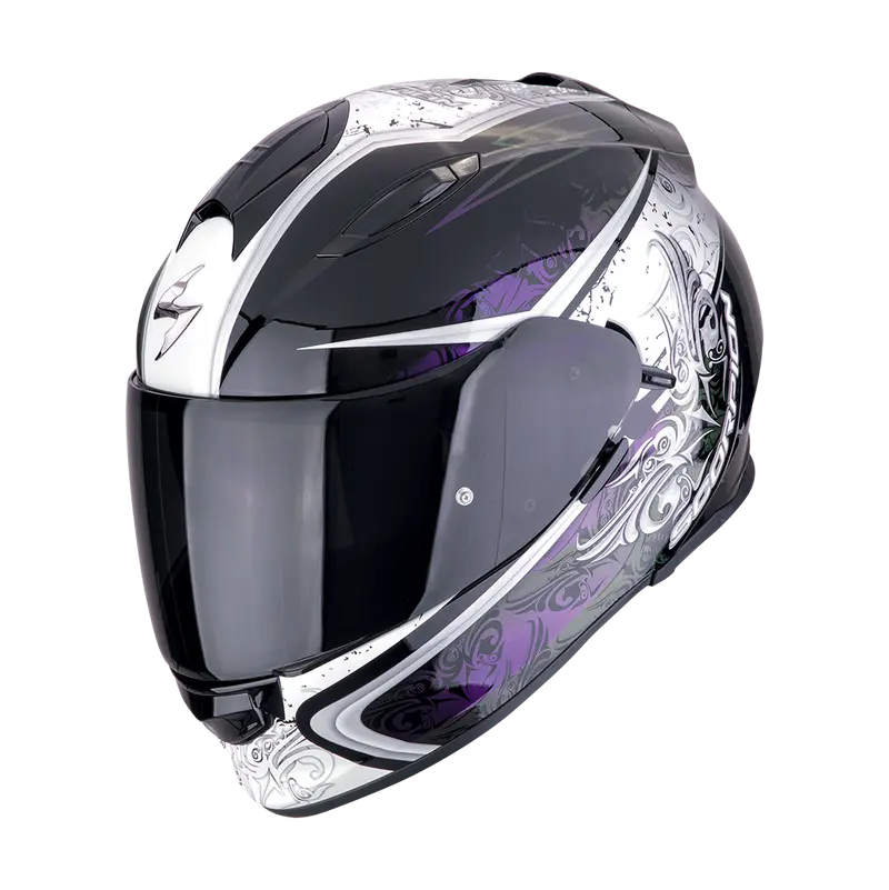 CASQUE EXO 491 RUN NOIR BRILLANT CAMELEON