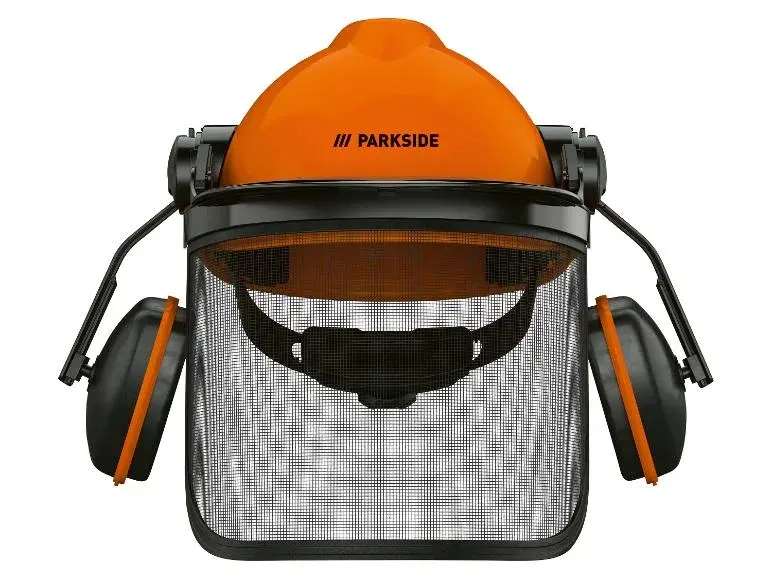 Casque forestier