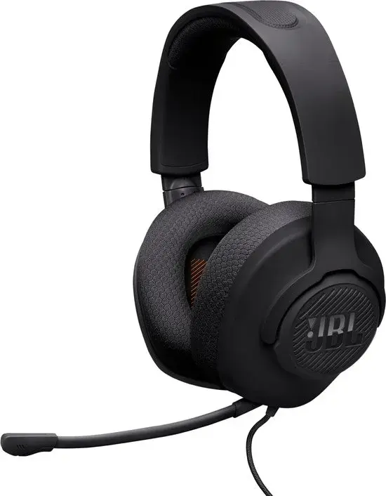 Casque gaming JBL Quantum 100M2 supra-auriculaire noir - Neuf Outlet