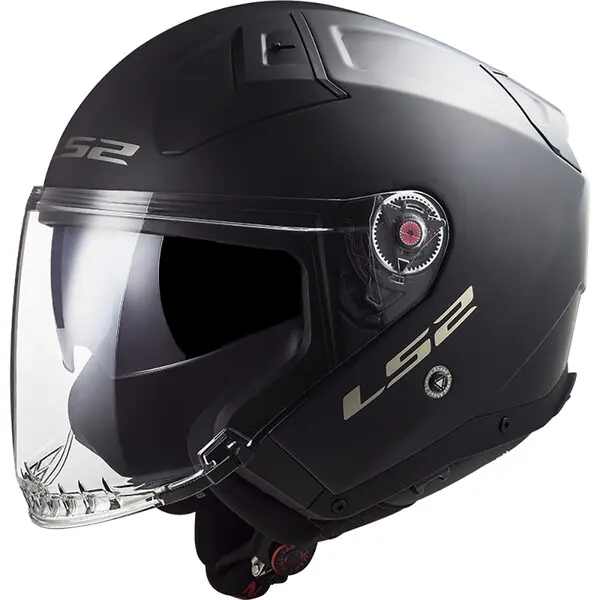 CASQUE JET LS2 OF603 INFINITY II SOLID
