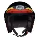 CASQUE JET  ROYAL ENFIELD BANDES NOIRES