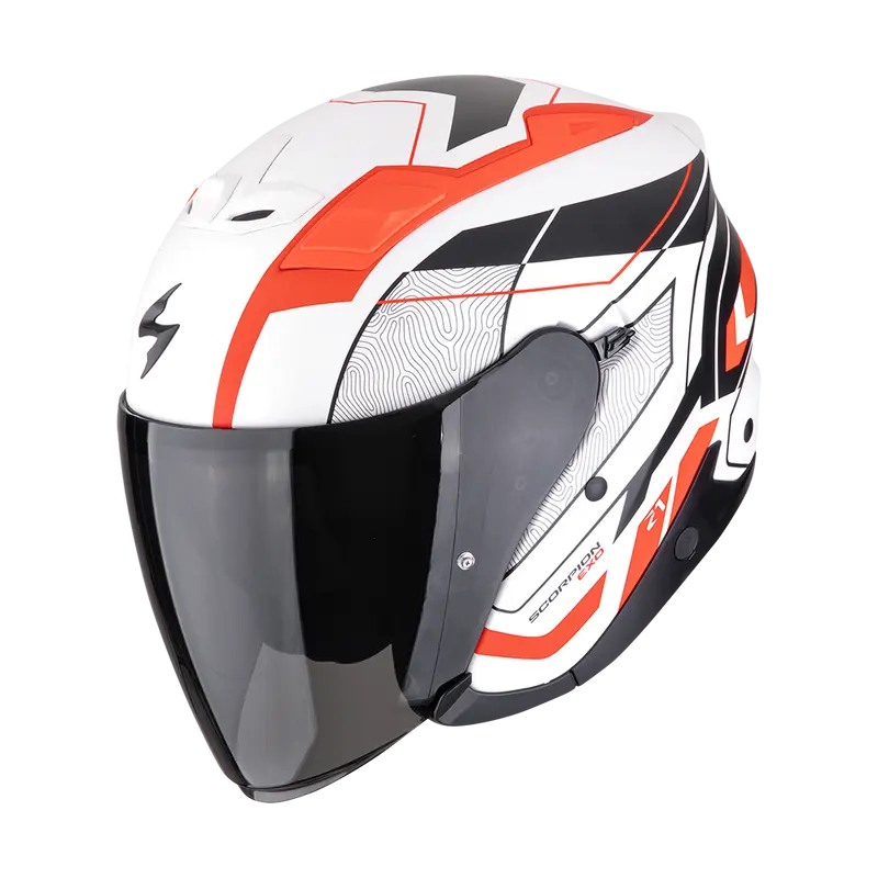 CASQUE JET SCORPION EXO-Z1 VUE