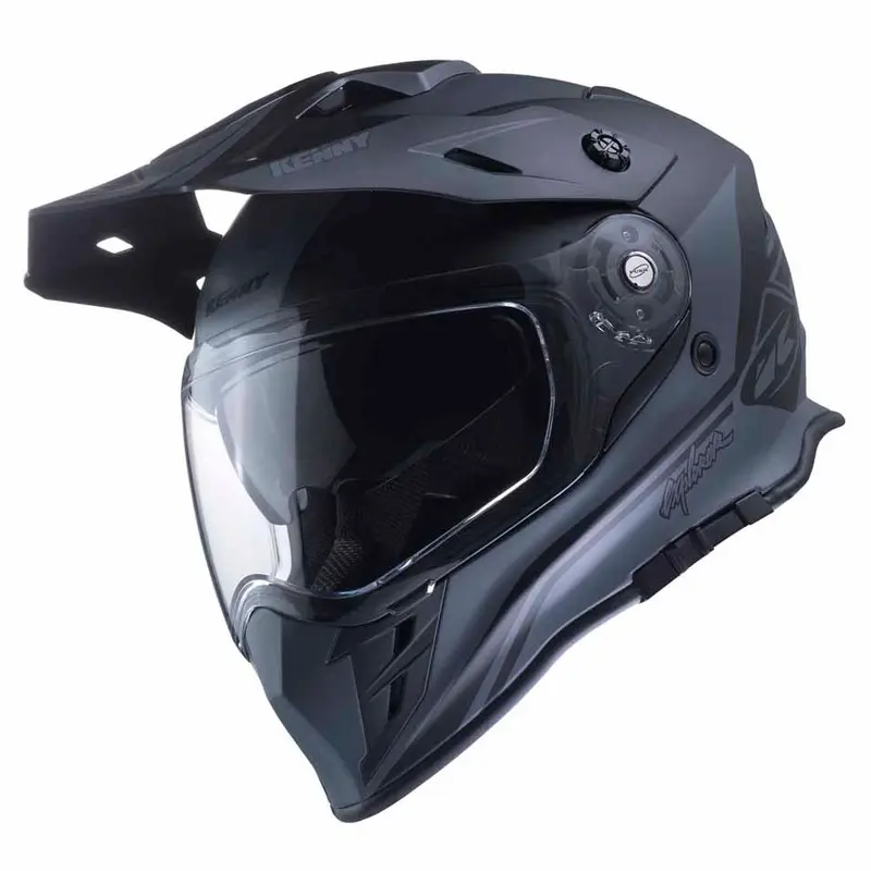CASQUE KENNY EXPLORER NOIR MAT