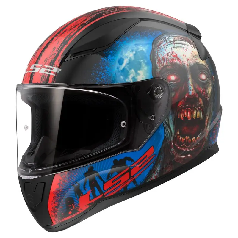 CASQUE LS2 FF353 RAPID II GRAPHIC