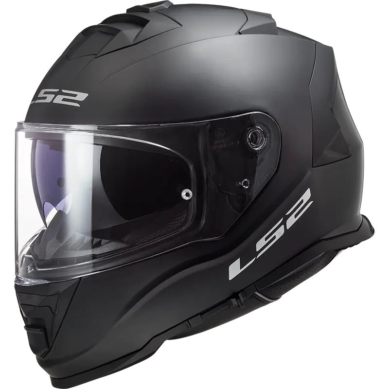 CASQUE LS2 FF800 STORM SOLID NOIR MAT