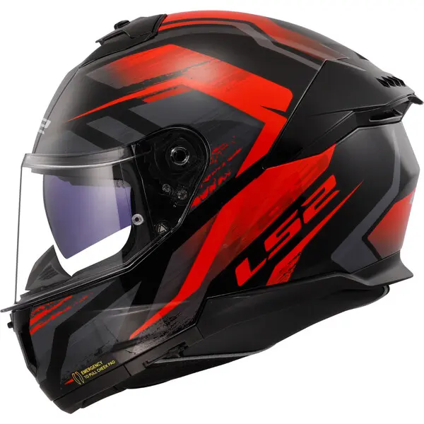 CASQUE LS2 FF808 STREAM II GRAPHIC