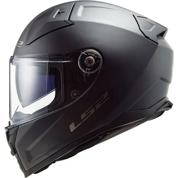 CASQUE LS2 FF811 VECTOR II NOIR MATT