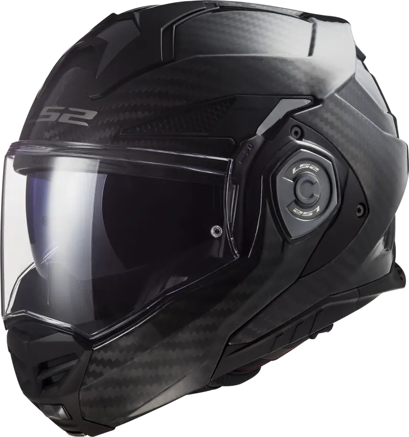 CASQUE LS2 FF901 ADVANT X SOLID CARBON
