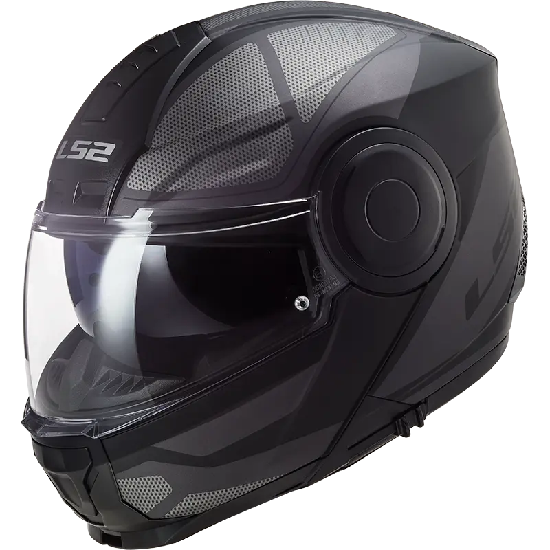 CASQUE LS2 FF902 SCOPE AXIS NOIR TITANIUM