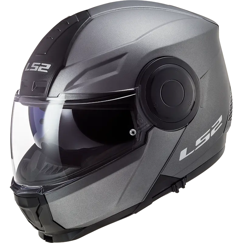 CASQUE LS2 FF902 SCOPE MAT TITANIUM