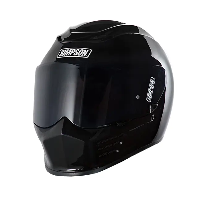 Casque moto intégral Simpson Speed