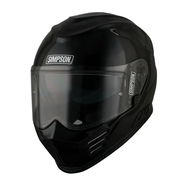 Casque moto intégral Venom de Simpson