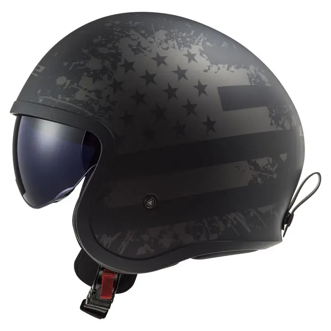 Casque moto ouvert LS2 Spitfire II
