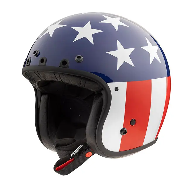 Casque moto Simpson Chopper Open