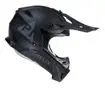 CASQUE PULL-IN SOLID MAT NOIR
