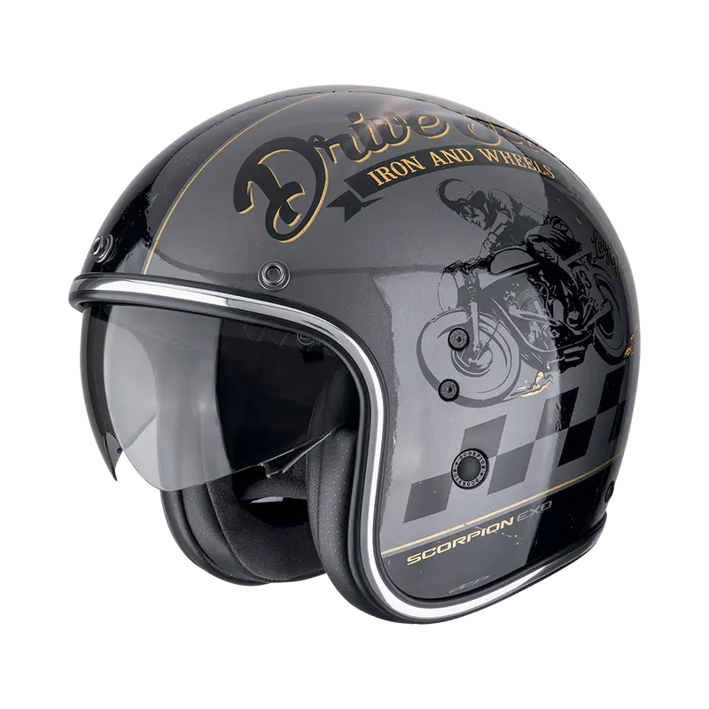 CASQUE SCORPION BELFAST EVO DRIVE FAST